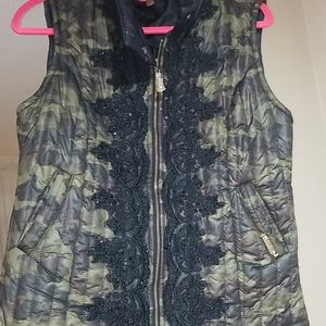 Women inflatable vest